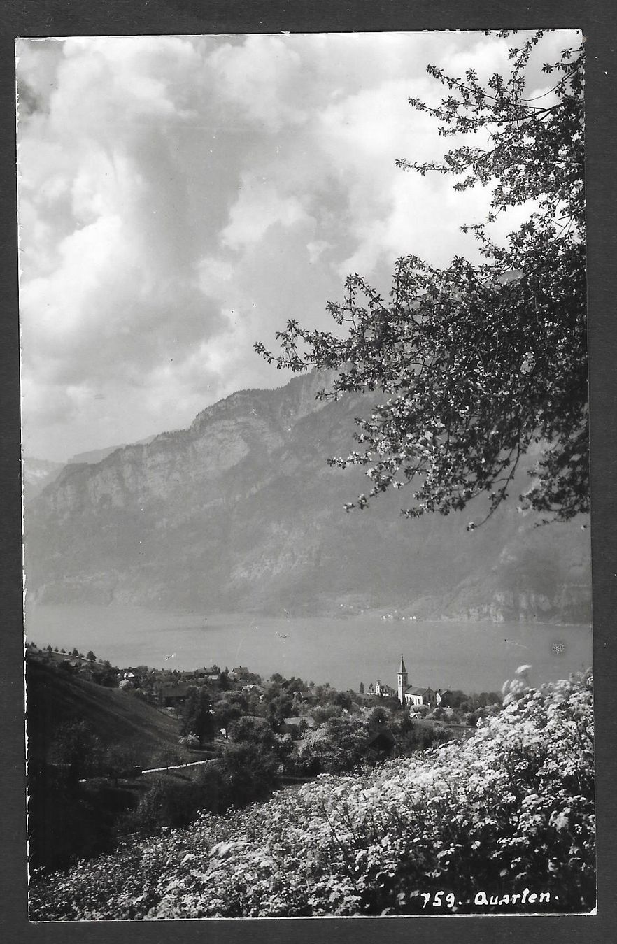 Cartes postales: Quarten Teilansicht – D'occasion à Olten par clotaldi