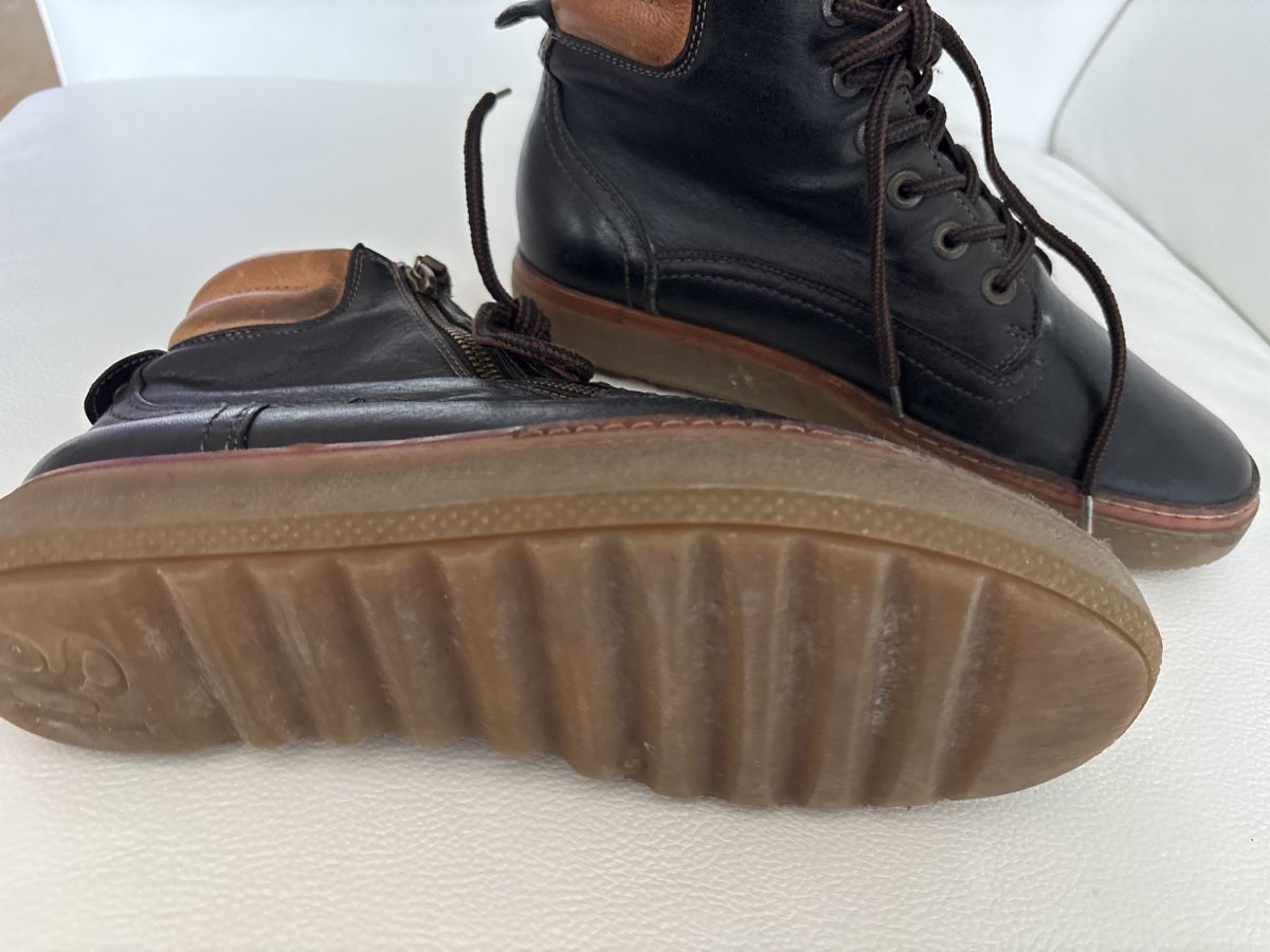 Paul Green Scarpe da donna: Schwarze Paul Green Winter Boots,  gr.5 – Usato da langenthal venduto da rundholz7 4