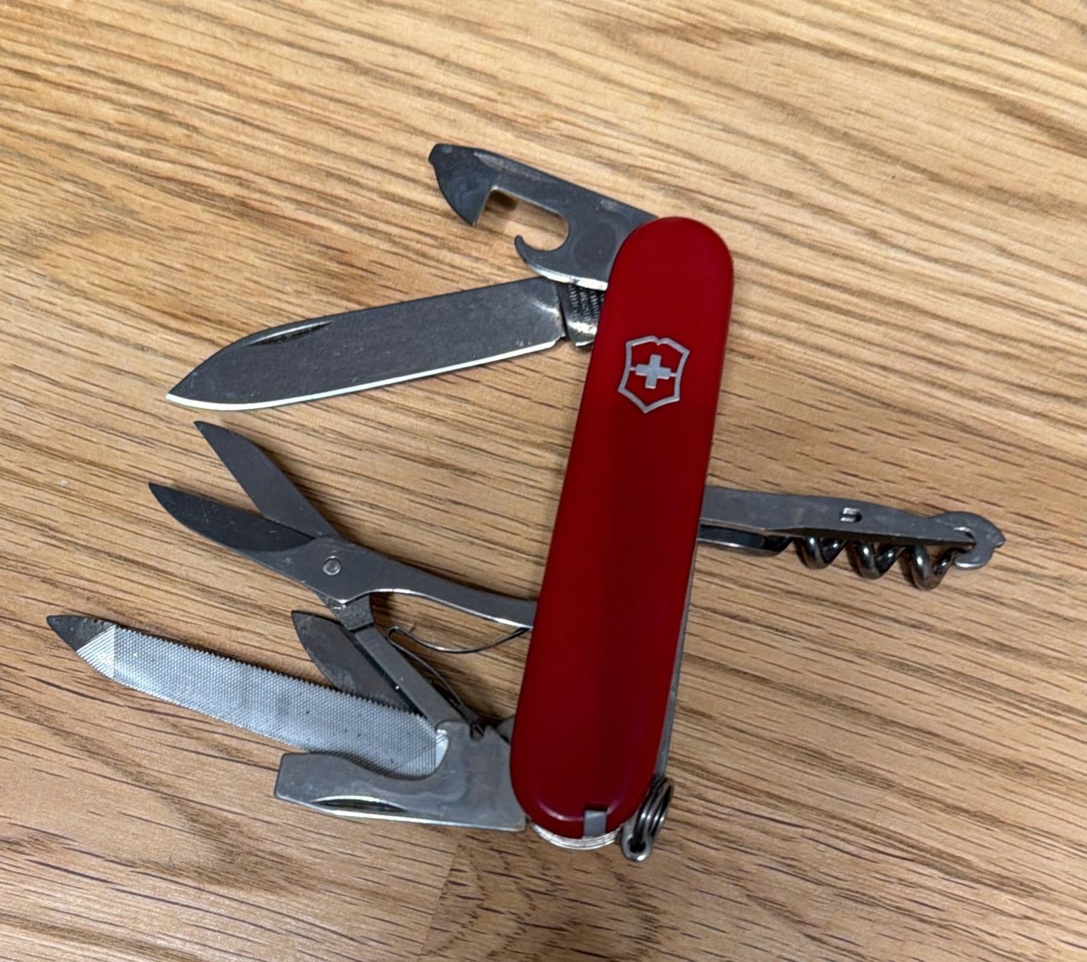 Victorinox Coltelli tascabile: VICTORINOX SACKMESSER ROCHE PTBT – Usato da Zürich venduto da Frei-Occasionen 3