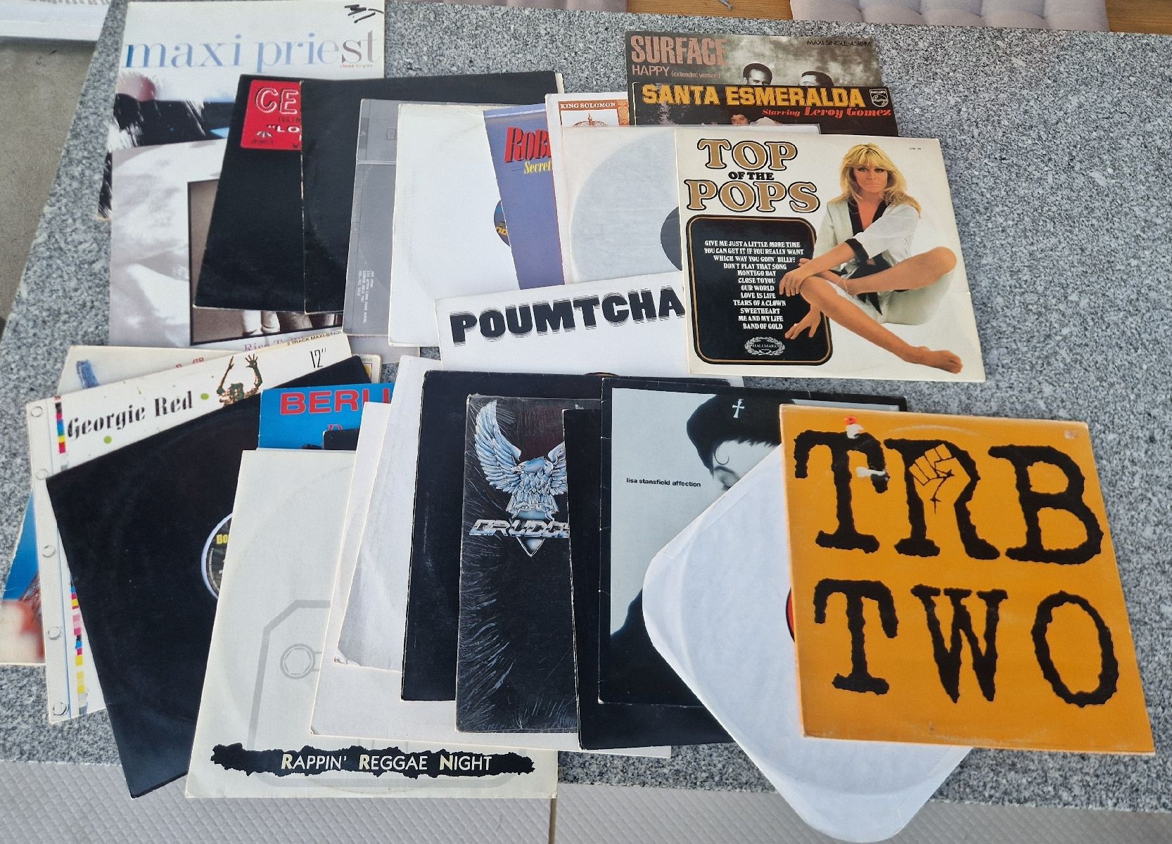 Dischi in vinile: 25 diverse Schallplatten – Usato da Ebnat-Kappel venduto da lim_qvn2 1