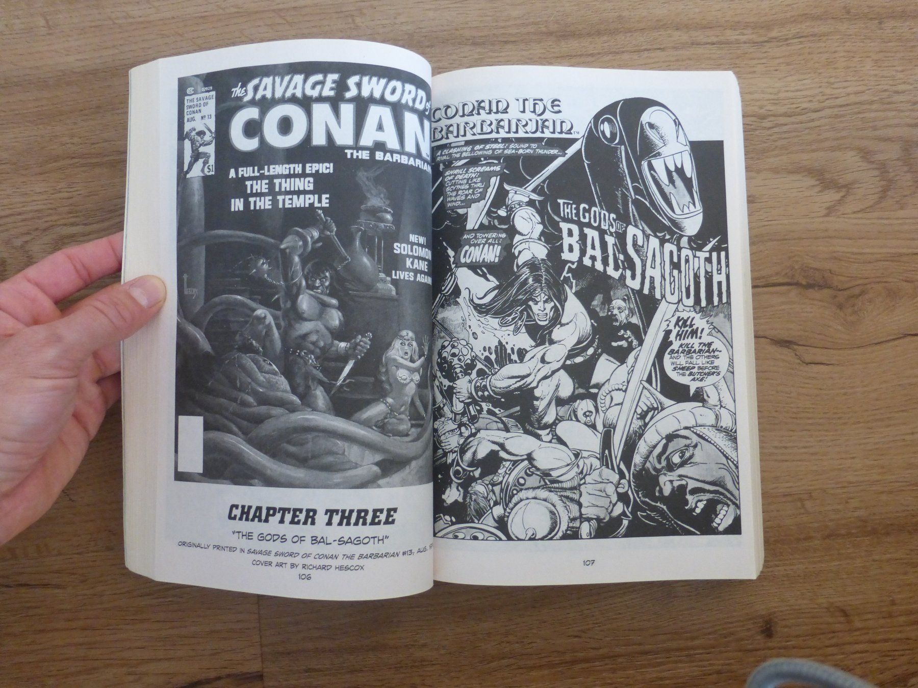 Fumetti: Conan Comic savage sword of conan volume 2 – Usato da Zumikon venduto da psisound 5