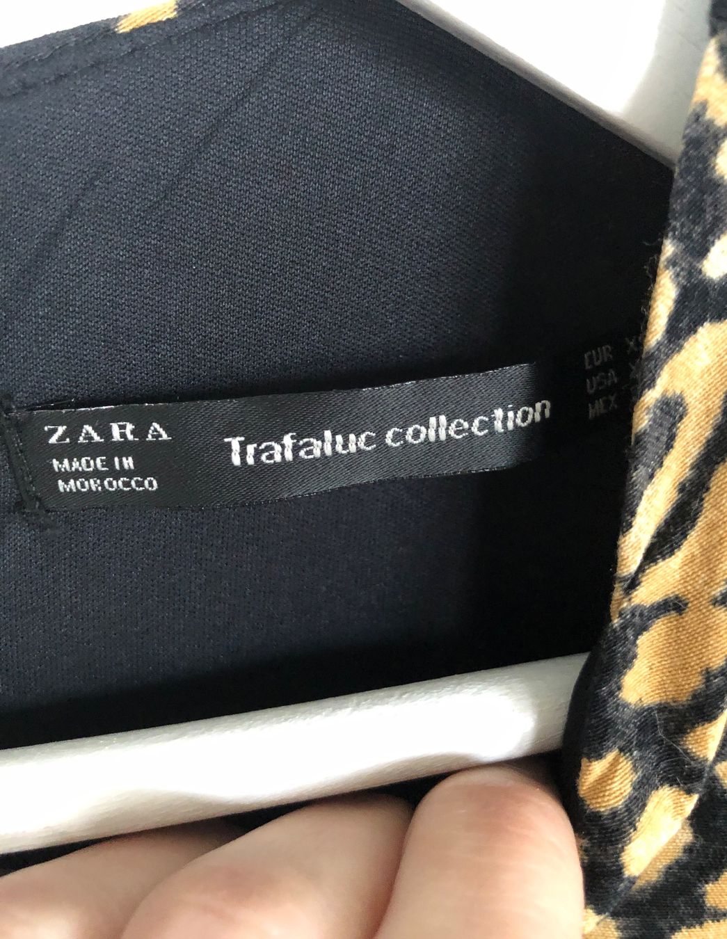 Zara Kleider: Superbe robe Zara imprimé léopard taille XS comme neuve – Neu (gemäss Beschreibung) aus Coppet von Vanessamode 7