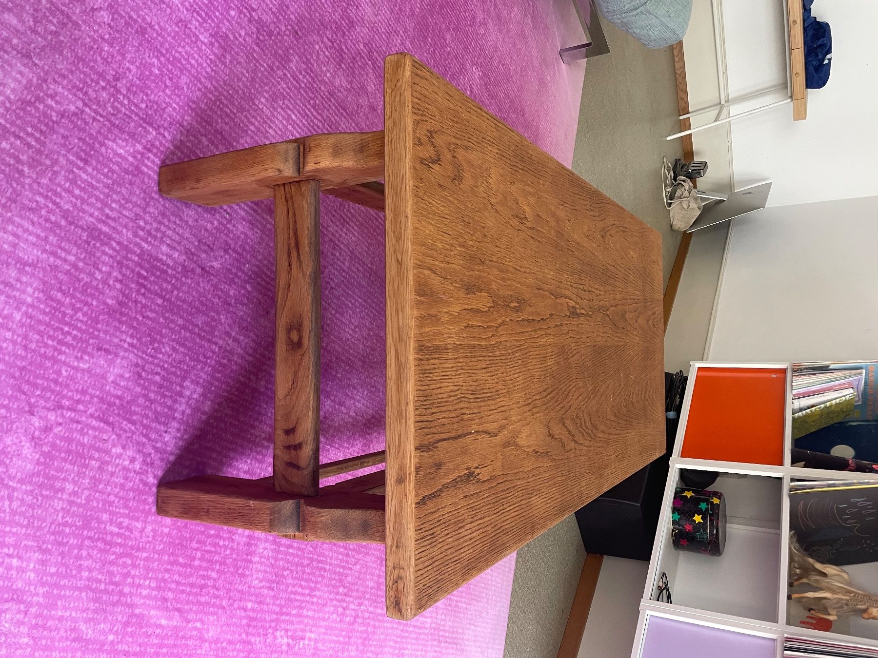 TV Möbel: Table basse bois massif – Gebraucht aus Biel/Bienne von fabrice.ymov 2