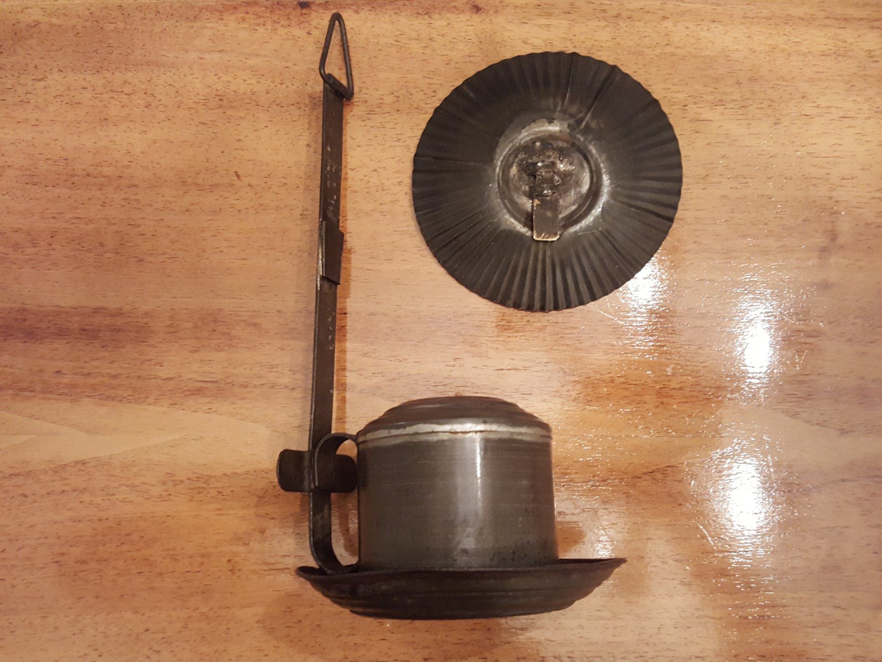 Lampade: Petrollampe, Biedermeier-Stil – Usato da Altendorf venduto da Storck_1504 6