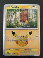 Pokémon 30 ans: Pikachu 17/30 FR