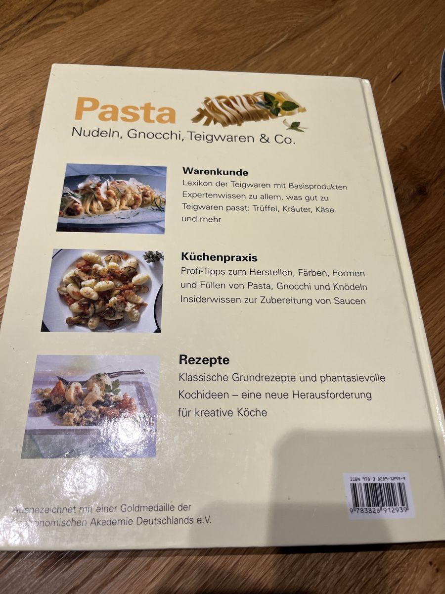 Libri: Pastabuch – Usato da Baar venduto da Girlpower1994 3