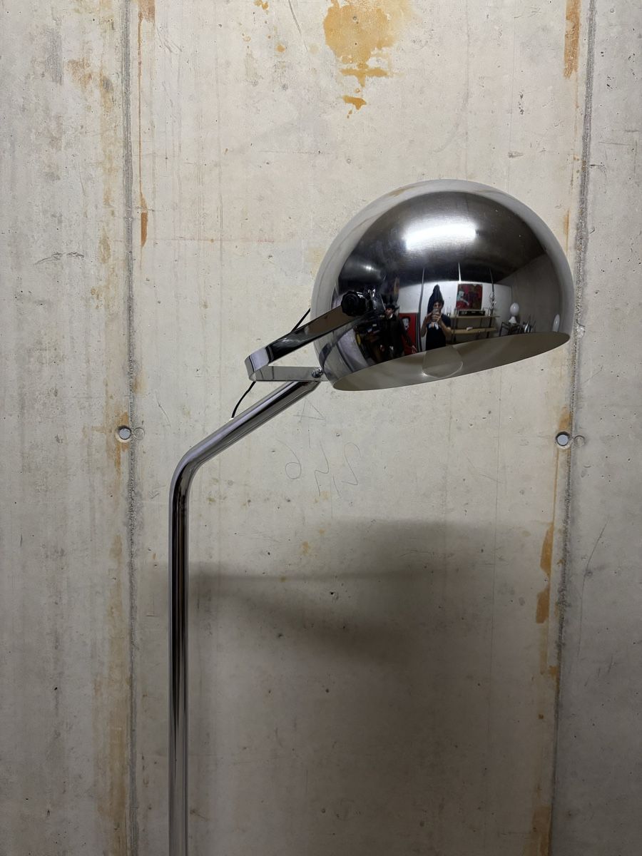 Lampen: Space Age Chrome Floor Lamp Design – Gebraucht aus Lugano von fynd_rrkivio 2