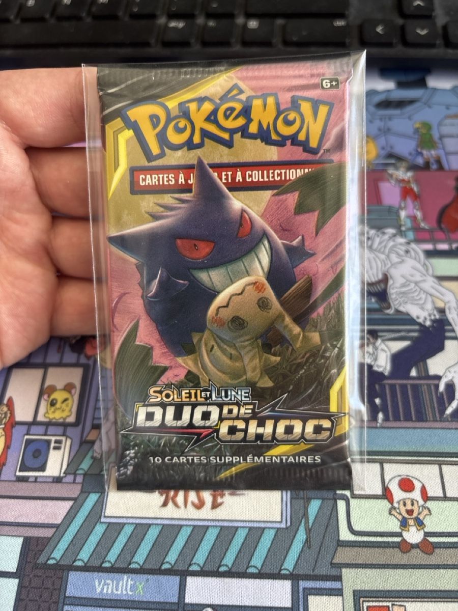 Pokémon Carte collezionabili: Booster Pokémon Duo de Choc FR – Nuovo e nell'imballaggio originale da Puplinge venduto da Collection_Pokepi