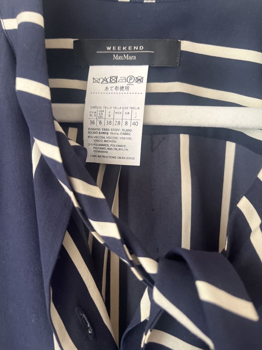 Max Mara Vestiti: MaxMara WEEKEND Size 36 NEU, nie getragen. – Usato da Zürich venduto da kleinesgrau 5