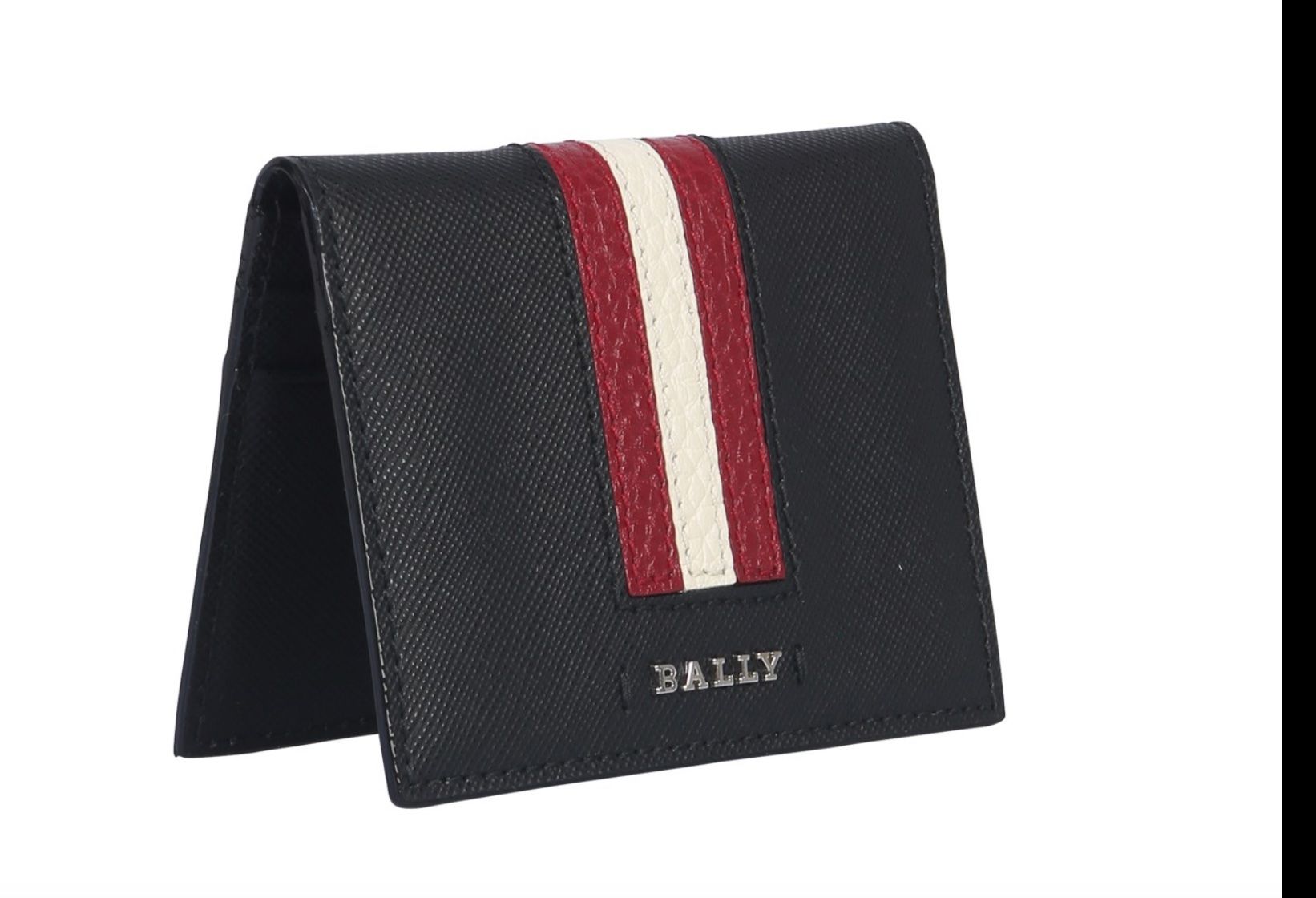 Bally Brieftaschen: Bally SALDER.S LEDERBRIEFTASCHE MIT LOGOBAND – Neu und originalverpackt aus Volketswil von praxis12 4