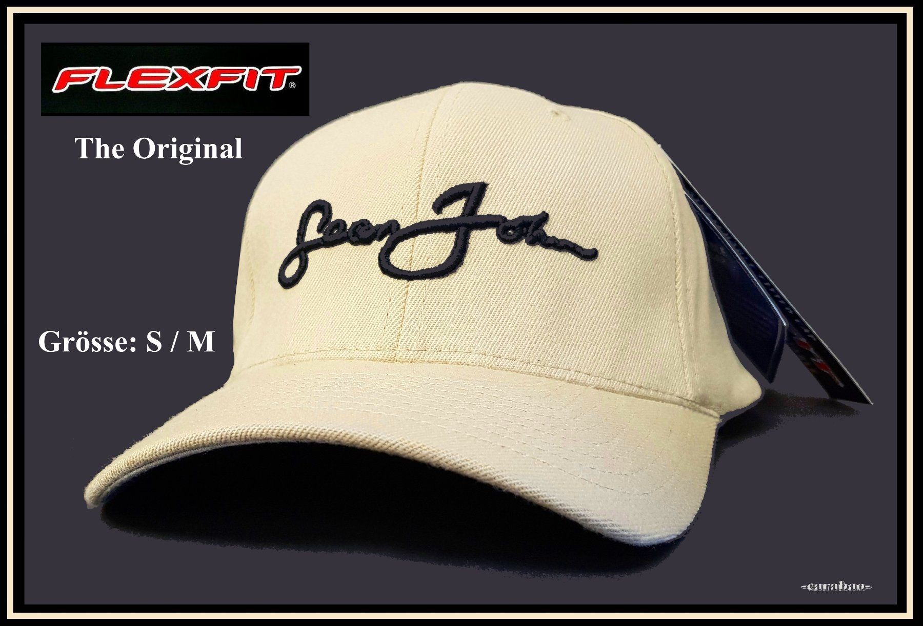 Copricapi, berretti & cappellini: Original FLEXFIT® Cap / Sean John  /   S-M – Nuovo (secondo la descrizione) da Winterthur venduto da -carabao- 1