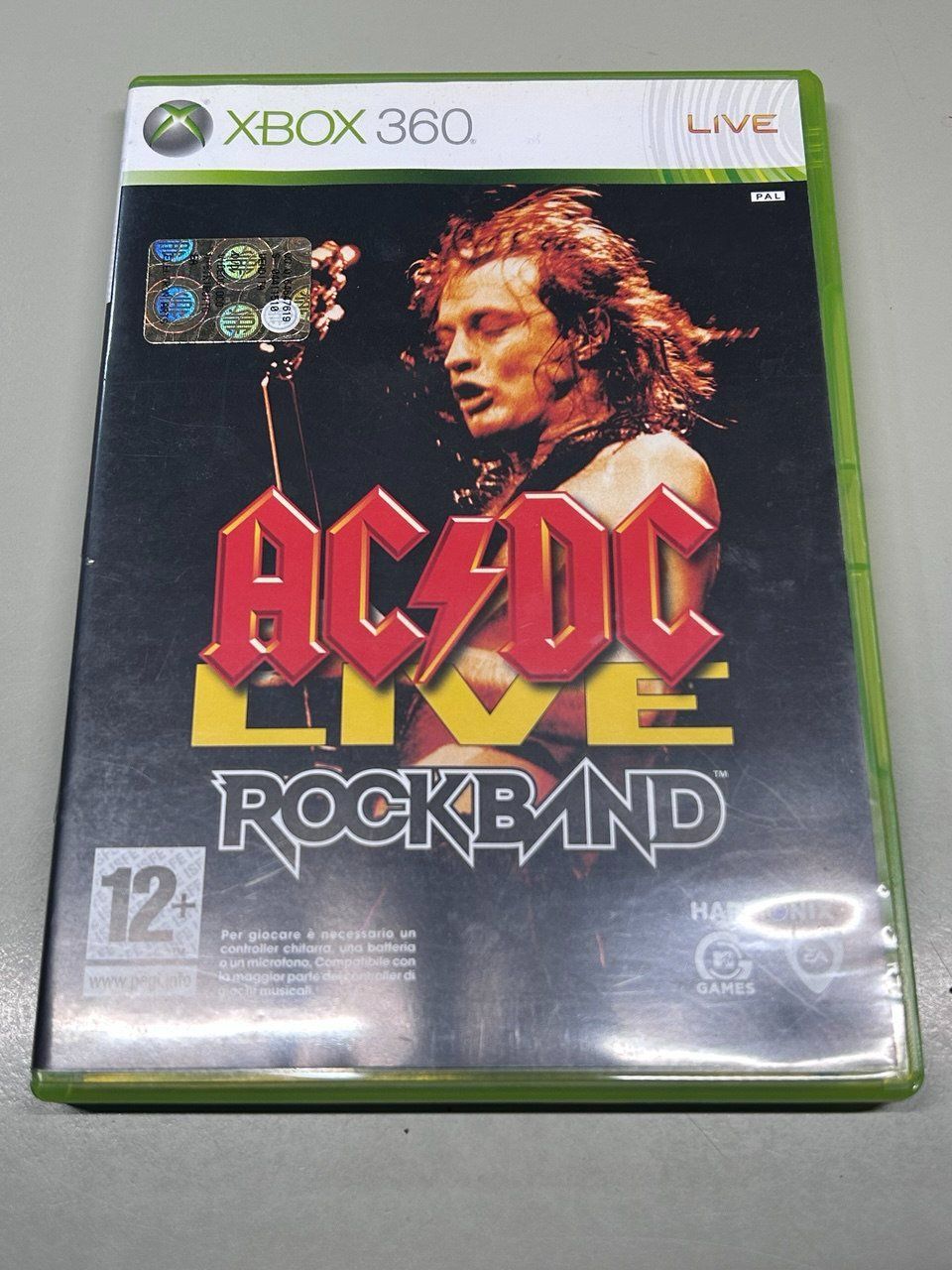 Microsoft Giochi: AC/DC Live: Rock Band Track Pack per Xbox 360 – Usato da Giubiasco venduto da LorisVale