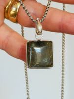 Labradorite Gemstone Handmade Jewelry necklace
