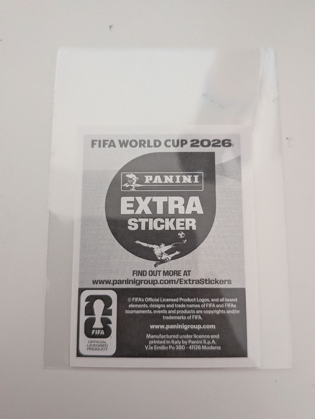 Panini Carte collezionabili: Panini WM 2026 Extra Sticker FLORIAN WIRTZ Regular – Nuovo (secondo la descrizione) da Uster venduto da yajiao 1