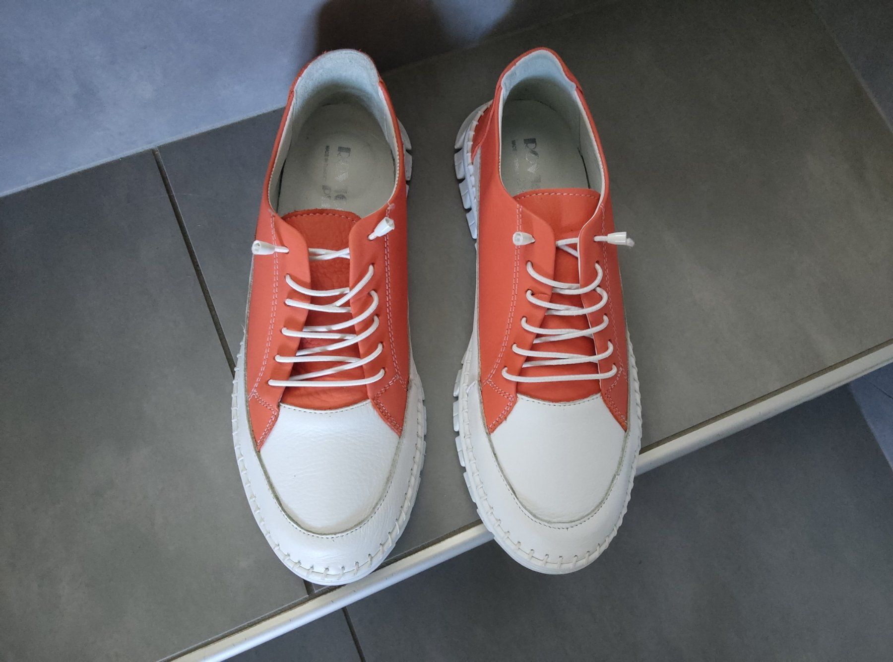 Chaussures femmes: Chaussures cuir Rovigo – Neuf (Voir description) à Vicques par prairie0809 1