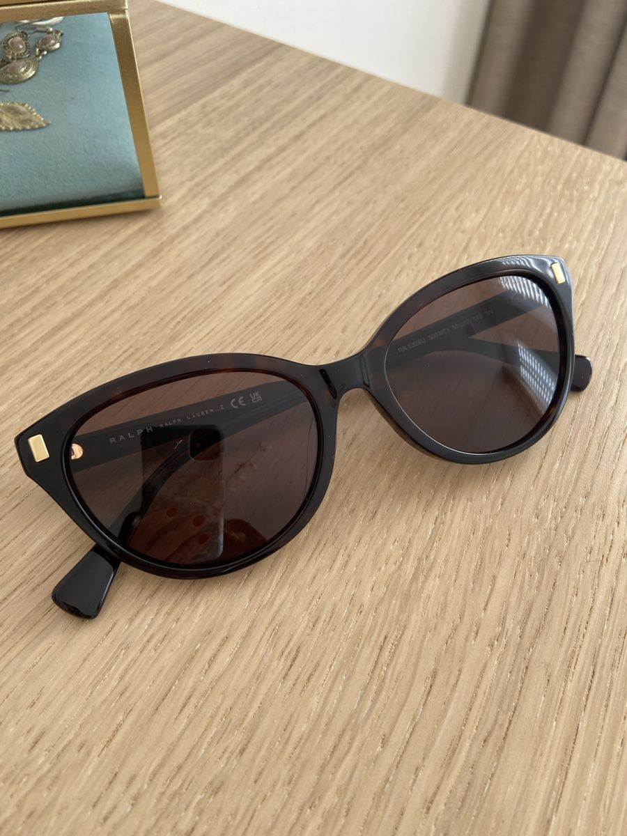 Ralph Lauren Occhiali & Lenti: Sonnebrille, Ralph Lauren, dunkelbraun – Usato da Dietikon venduto da mel_dj7z