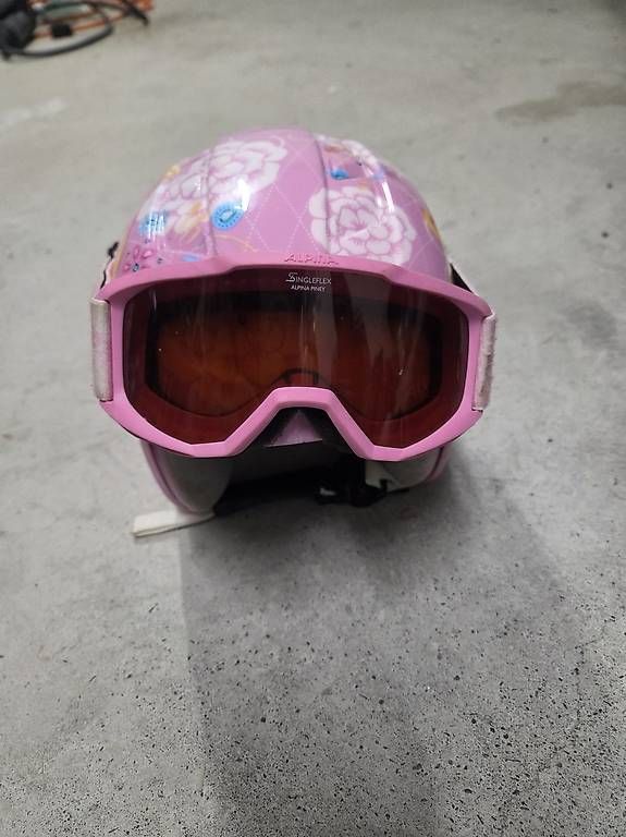 Helme: Kinder Skihelm Alpina – Gebraucht aus Rieden SG von Yogu