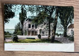 AK gelaufen „Napoleonisches Museum Arenenberg Kt. Thurgau“