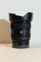 SONY FE 20 mm F1.8 G