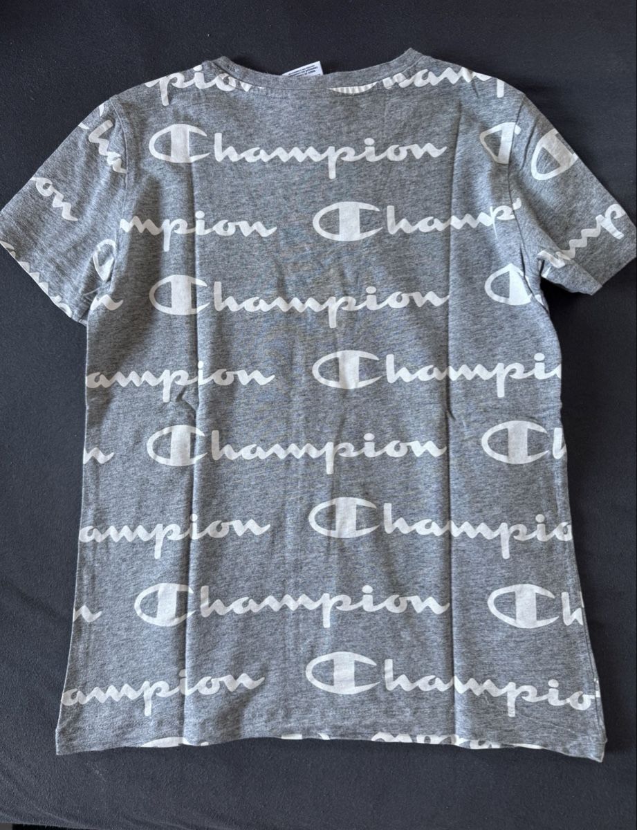 Champion T-Shirts: T-Shirt Champion grau – Neu (gemäss Beschreibung) aus Spreitenbach von mar_7f8c 1
