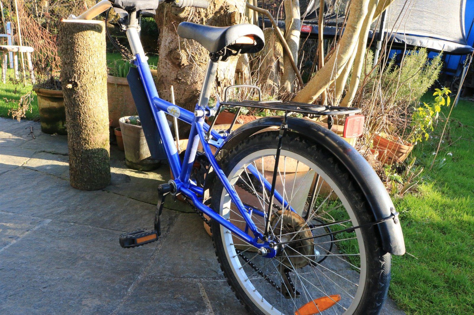Shimano Velos: Fun Trailer Windschattenvelo 20" Shimano gebraucht – Gebraucht aus Buchrain von bux02 6