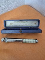 Borgward Reifendruck Prüfer Oldtimer Rarität im Etui!