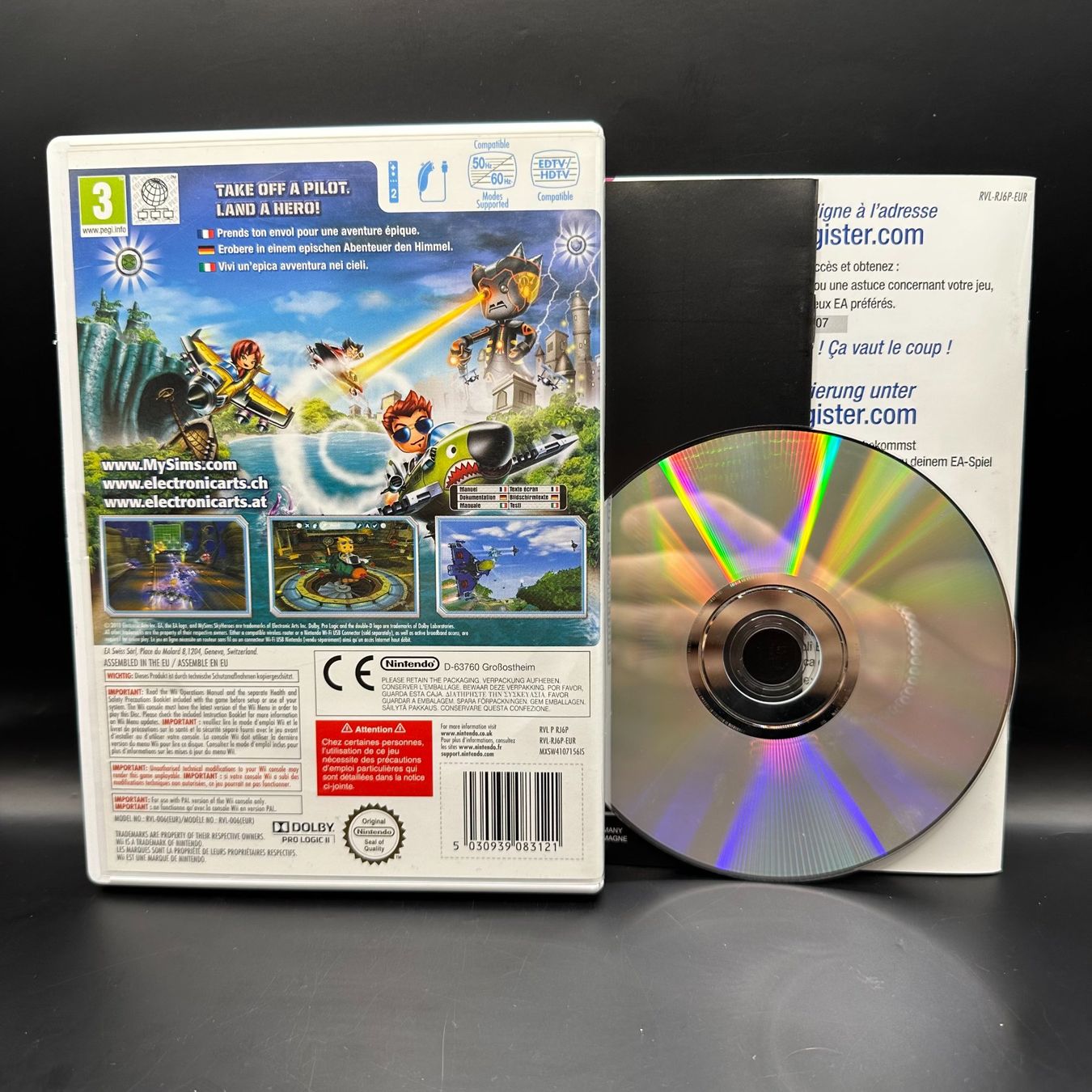 Nintendo Giochi: My Sims Sky Heroes Wii – Usato da Düdingen venduto da Nerdworld 1