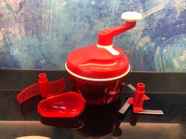SuperSonic Schneider Tupperware Häcksler Mixer Tupper
