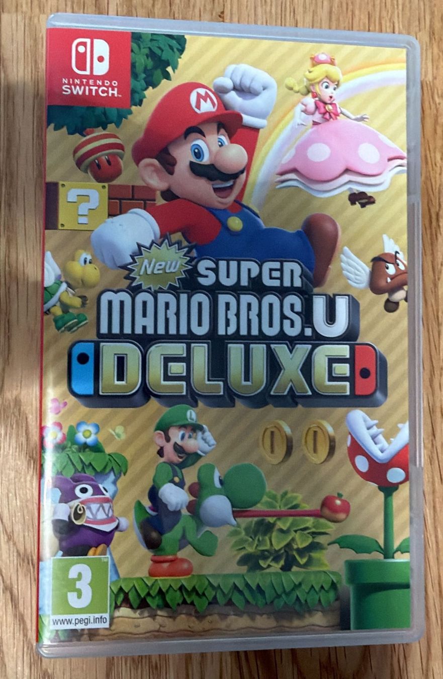 Nintendo Giochi: NINTENDO SWITCH SUPER MARIO BROS. U DELUXE – Usato da Zürich venduto da Frei-Occasionen