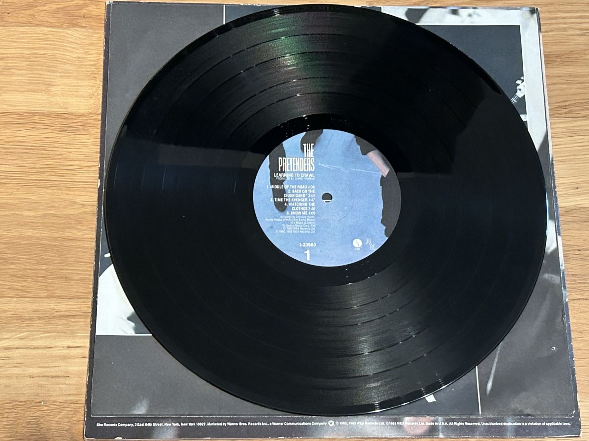 Dischi in vinile: The Pretenders. 1983. Learning To Crawl – Usato da Faulensee venduto da Mizuno06 4