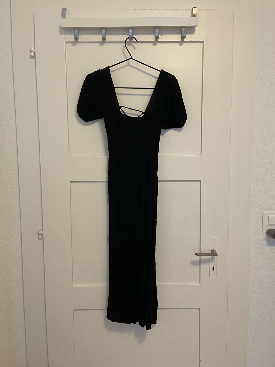 Stradivarius Vestiti: Stradivarius schwarzes Kleid M – Nuovo (secondo la descrizione) da Zürich venduto da flo_8x2x 3