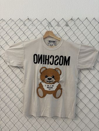 2010 Vintage Moschino Womens T-Shirt Size M