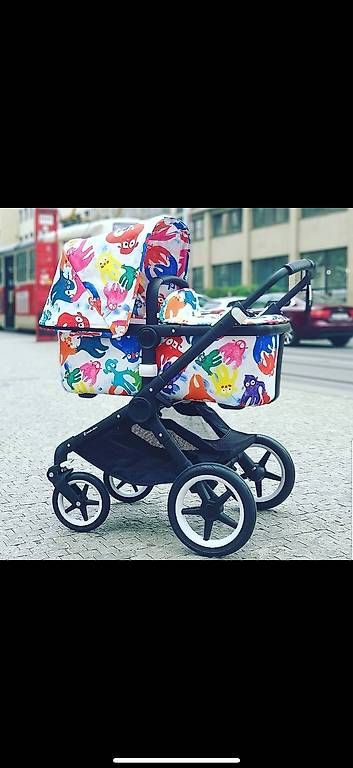 Bugaboo Carrozzine: Bugaboo Fox Kinderwagen by bas Kosters – Usato da Zürich venduto da Mary233