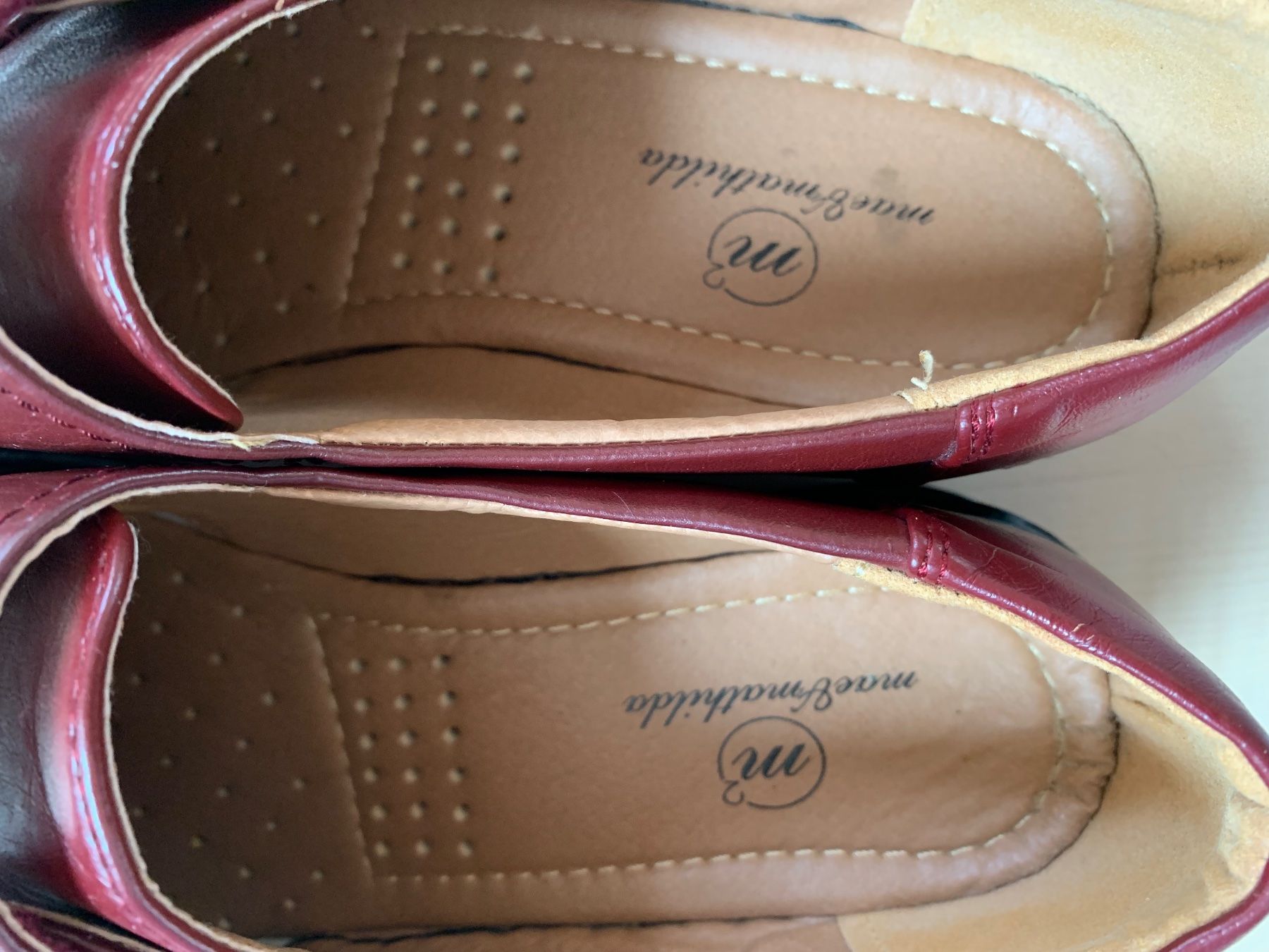 Scarpe da donna: Leichter Damen Lederschuh Gr.38 Mae Mathilda – Nuovo (secondo la descrizione) da Steinen venduto da Firehorse66 2