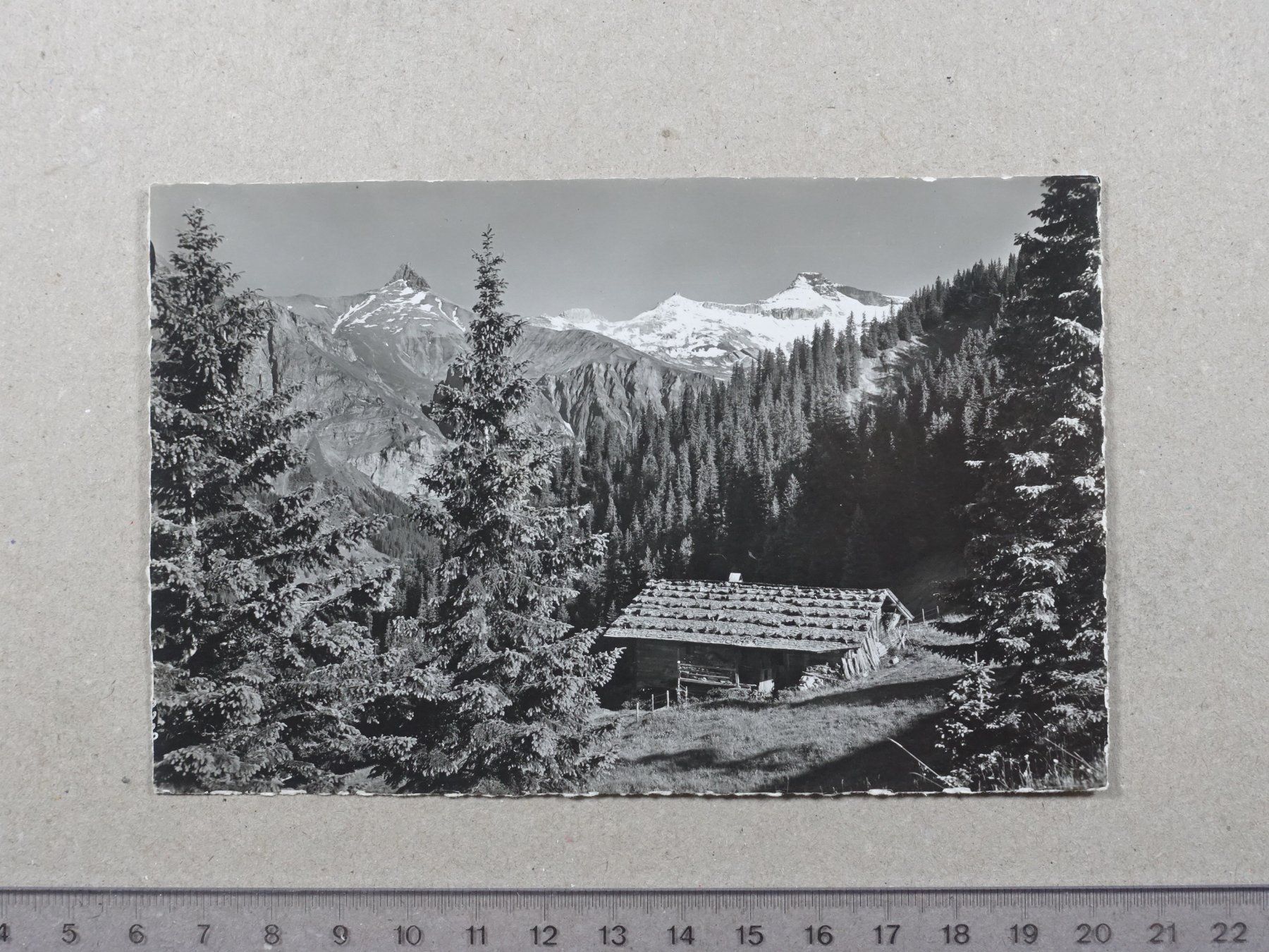Cartes postales: Kuenisbergli bei Adelboden, Alphütte – D'occasion à Lenzburg par fh1