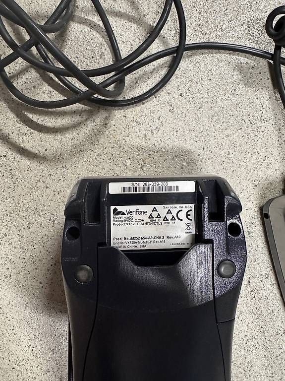 Registratore di cassa: Terminale pos Verifone – Usato da Losone venduto da lis_g7kl 1