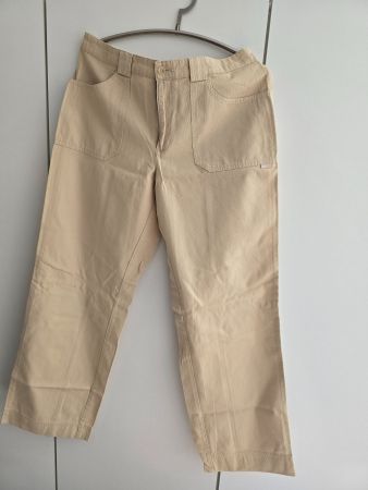 MAC Jeans Juliane beige cord, Gr. 42, Frühlings-Must-Have!