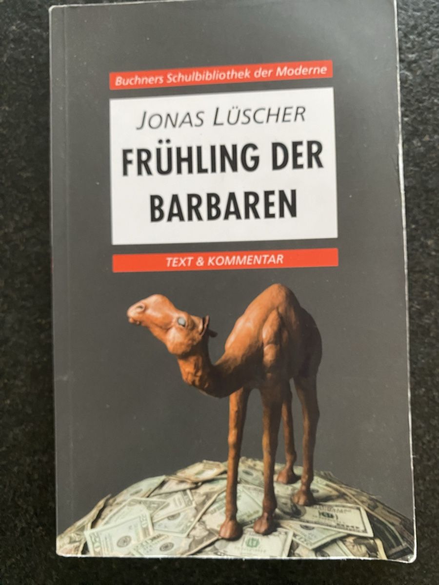 Libri: Frühling der Barbaren – Usato da Wädenswil venduto da JJ15