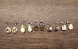 5 Paar Ohrschmuck Modeschmuck