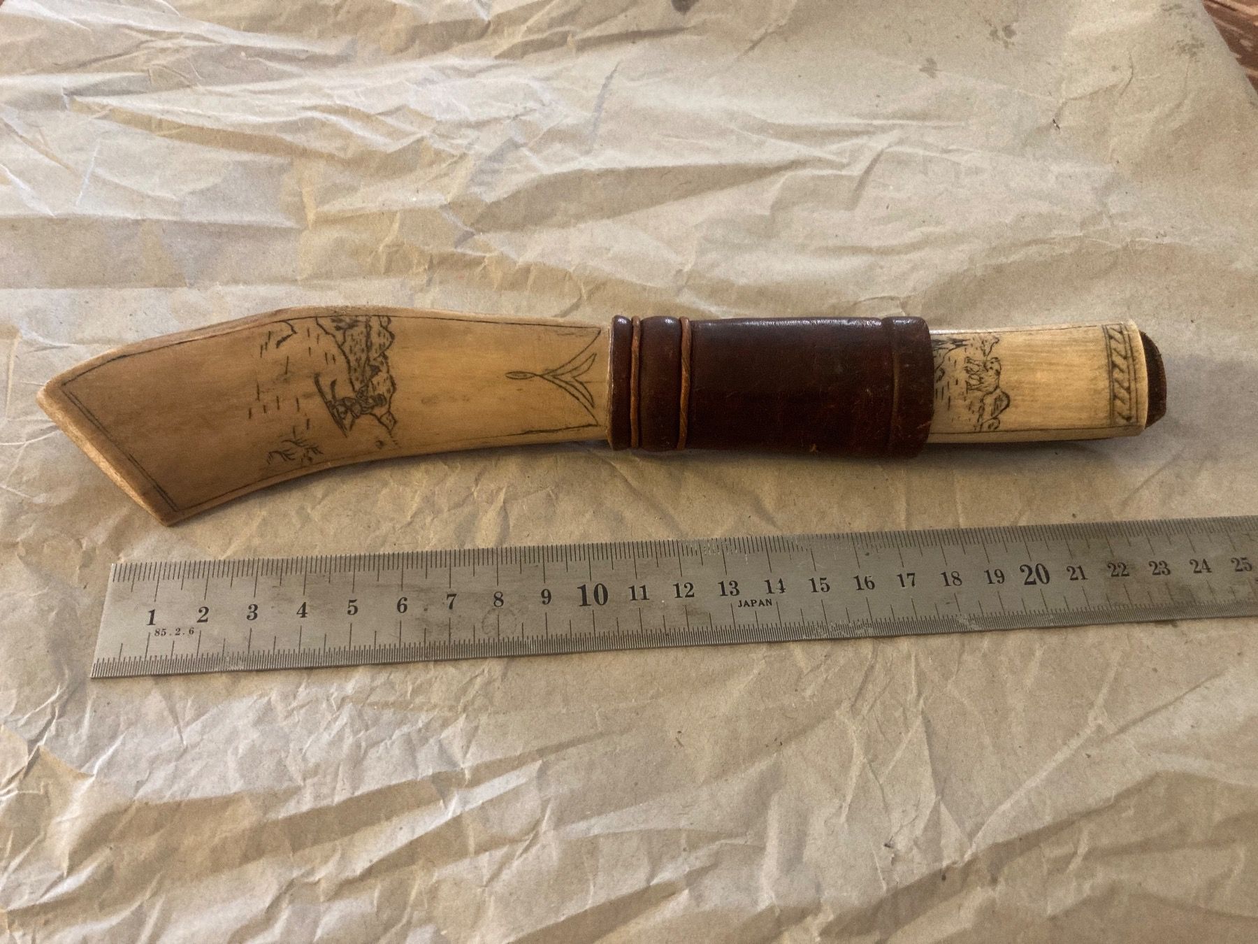 Accessori: MESSER SUOMI SAMI LAPPLAND – Usato da Bottmingen venduto da Surubi 8