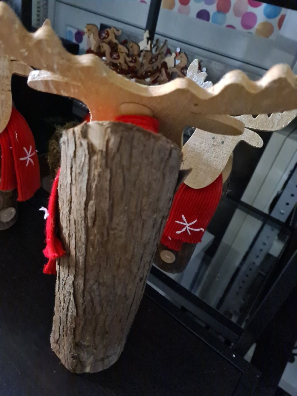 Tutte le decorazioni: Große Shabby Chic Holzdeko Weihnachten – Nuovo (secondo la descrizione) da Amriswil venduto da kleindeko 3