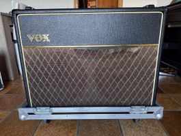 Vox AC30 mit Celestion Blue Speaker inkl. Tourcase