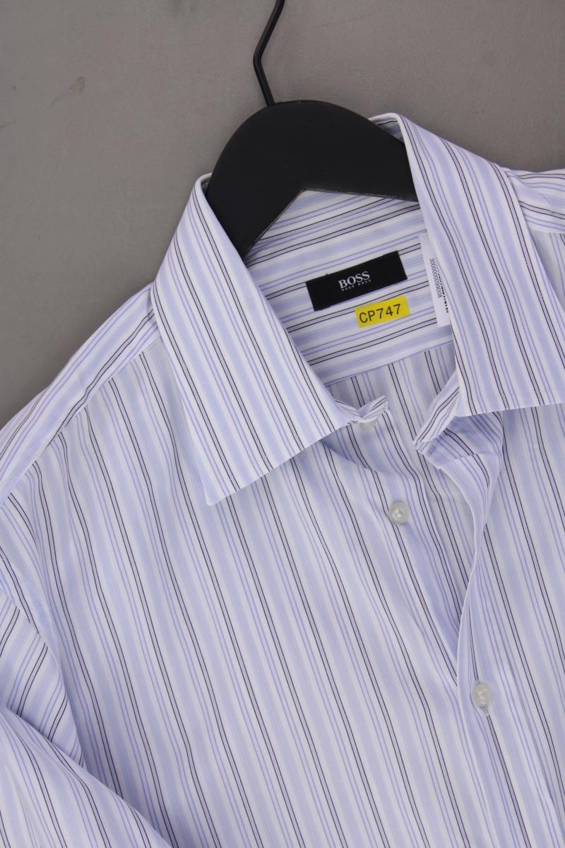 Hemden: BOSS by Hugo Boss Langarmhemd gestreift – Gebraucht aus Neustadt an der Waldnaab von SecondLifeFashion 1