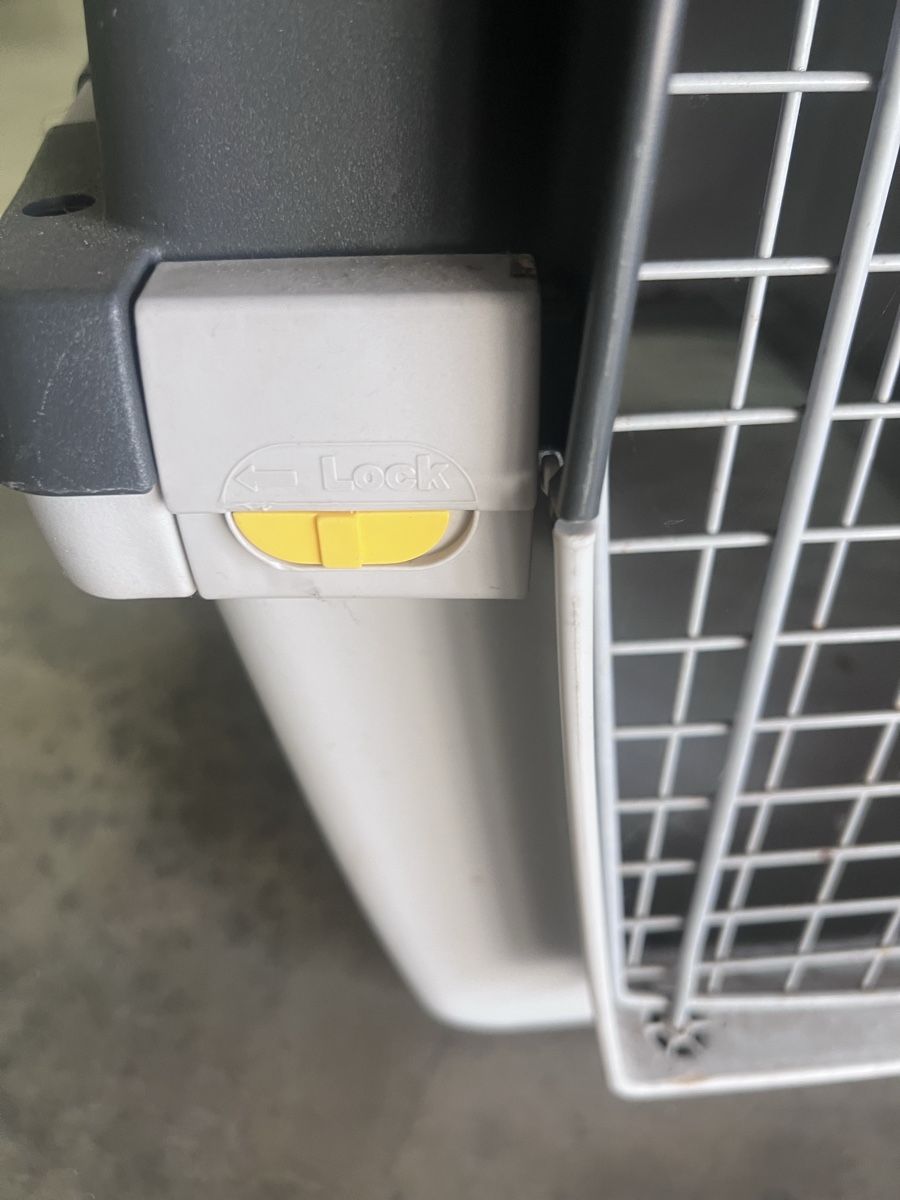 Gabbie, trasporto & Sicurezza: Hundebox (Grösse 6) – Usato da Krauchthal venduto da Dmk3 2
