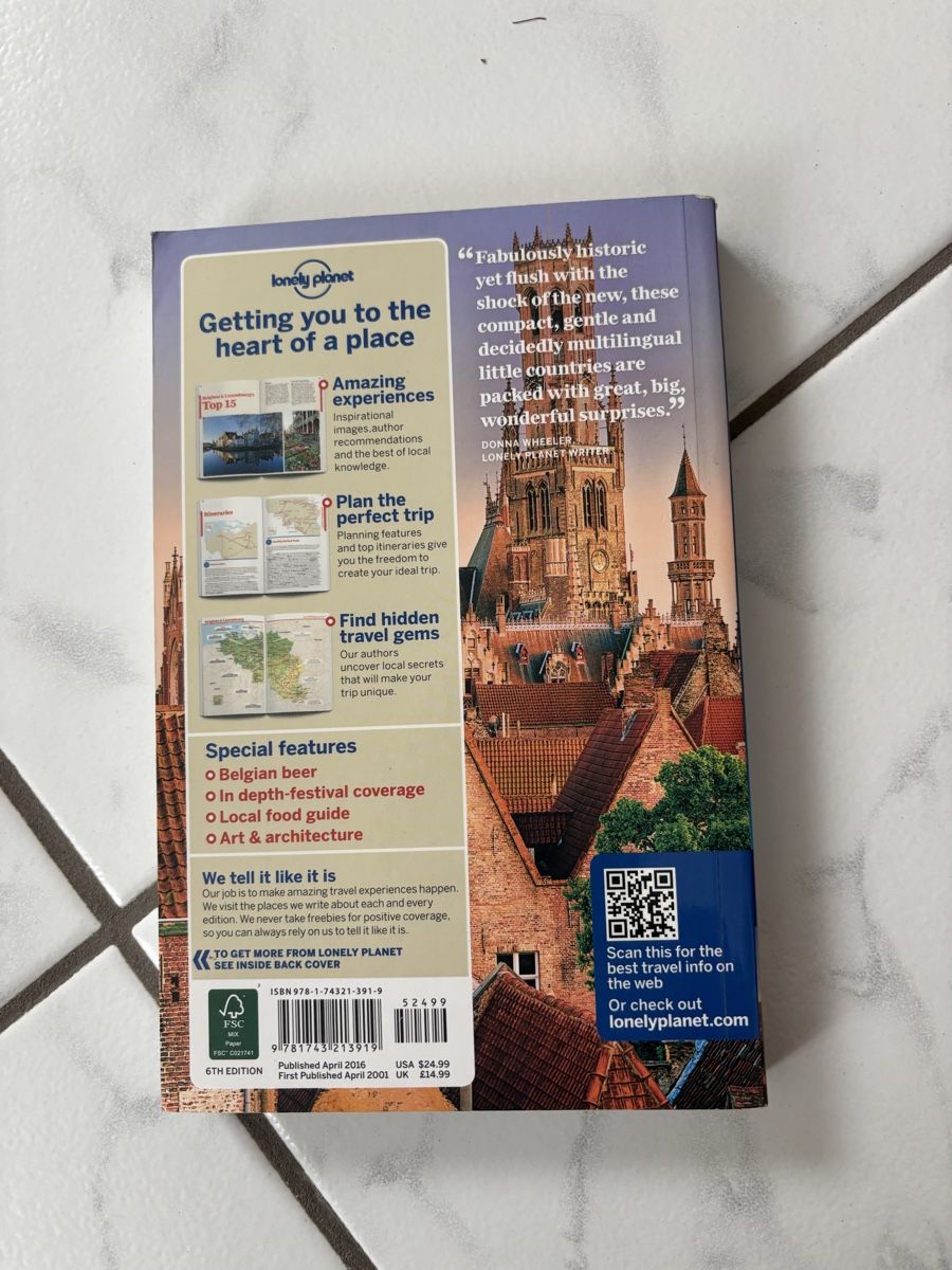 Libri: Libro Belgium e Luxembourg – Nuovo (secondo la descrizione) da Schwyz venduto da Francesca54 1