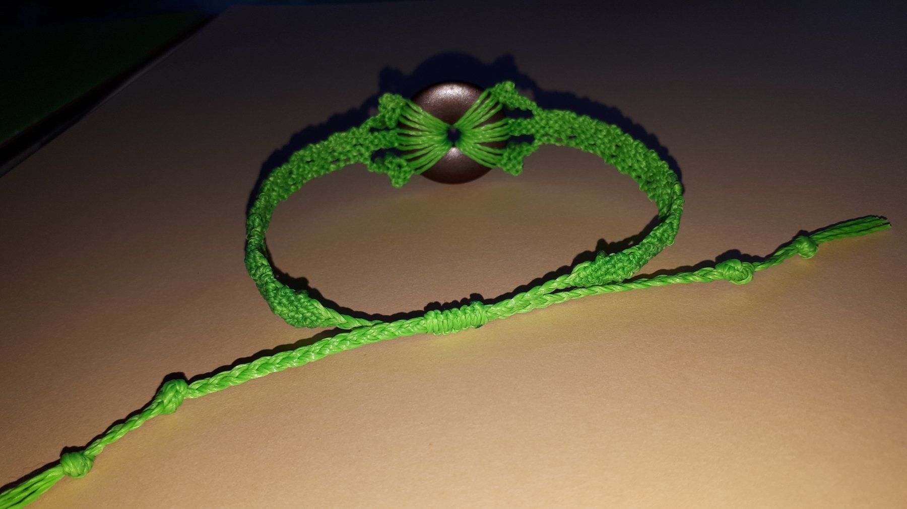 Bracciali & Braccialetti: Makramee _ Armband – Nuovo (secondo la descrizione) da Plagne venduto da Reticulum01 7