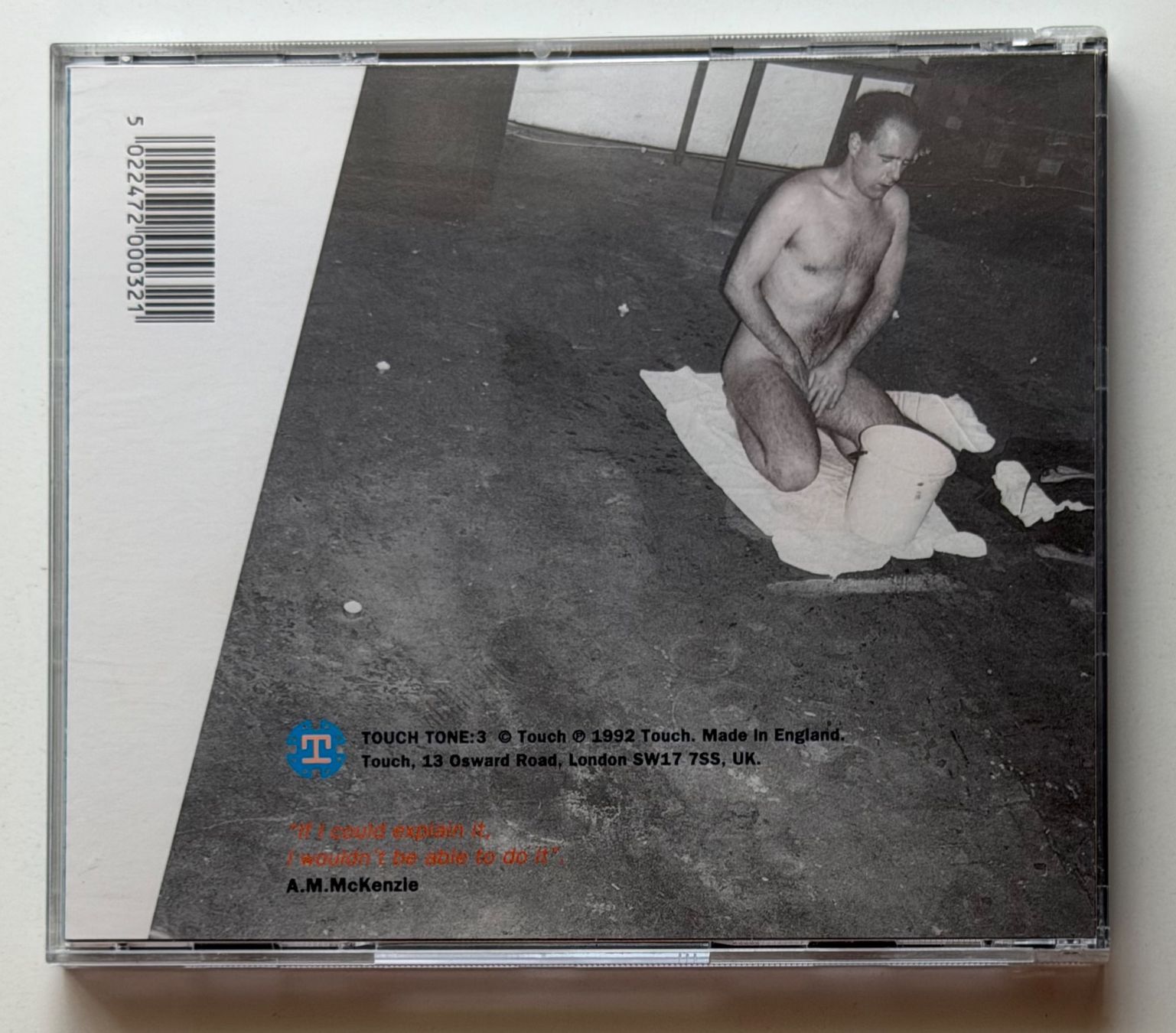CDs: The Hafler Trio / Fuck – Gebraucht aus Näfels von rottabi 2