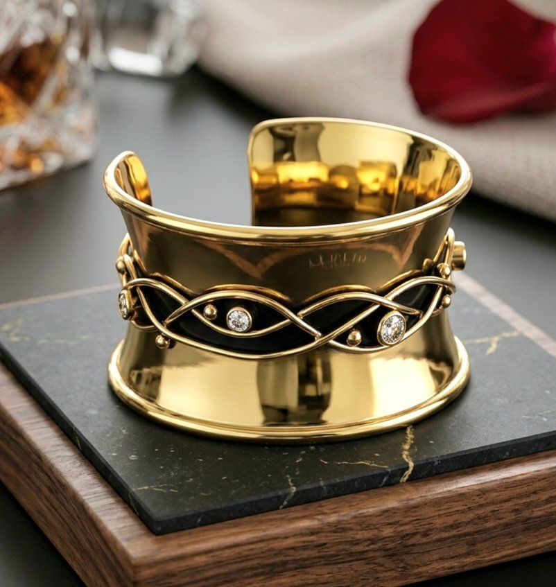 Armbänder & -reifen: Bronze A&C Armreif - Neu – Neu und originalverpackt aus Uetikon am See von Springdream