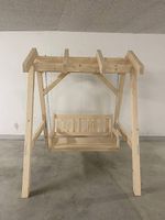 Handwerk Holz Hollywood Schaukel 