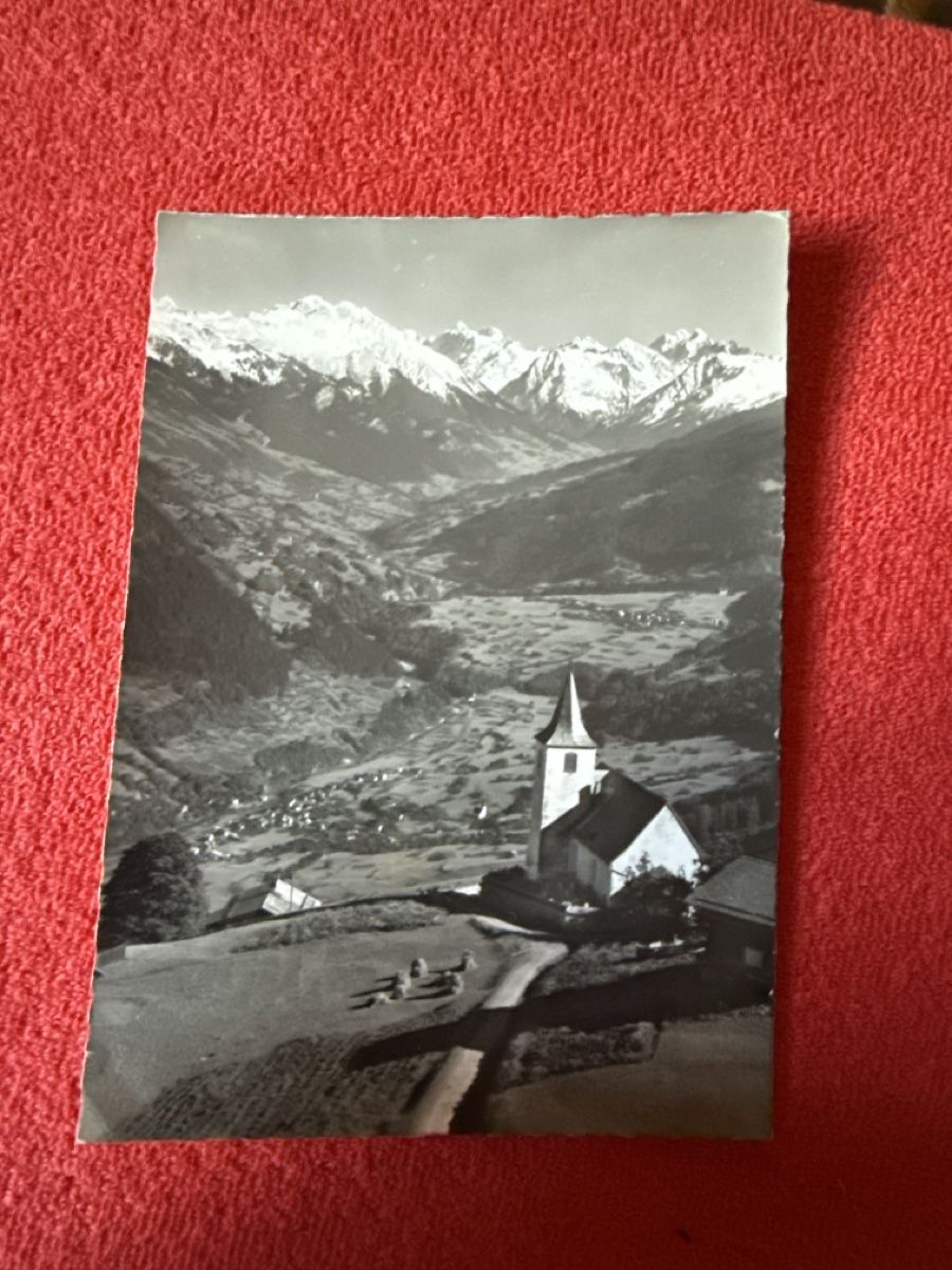 Cartoline postali: Ak Furna – Usato da St. Antönien venduto da and_75rc